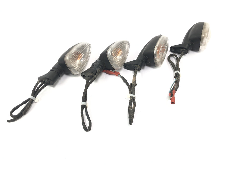 BMW R 1200 GS Adventure R12 [2012] - turn signal blinker light flashing light indicator set