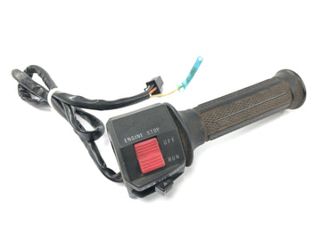 Suzuki RG 250 Gamma GJ21D [1987] - Handlebar switch right switch unit throttle grip