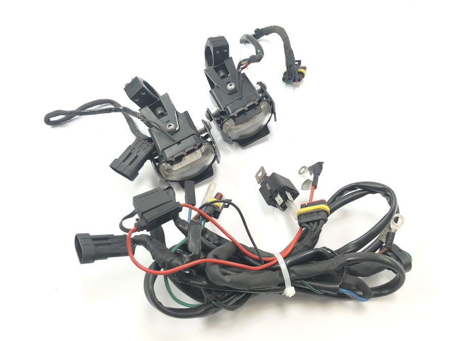 BMW R 1150 RT R22 [2001] - Kit illuminazione alogena fari aggiuntivi Wunderlich