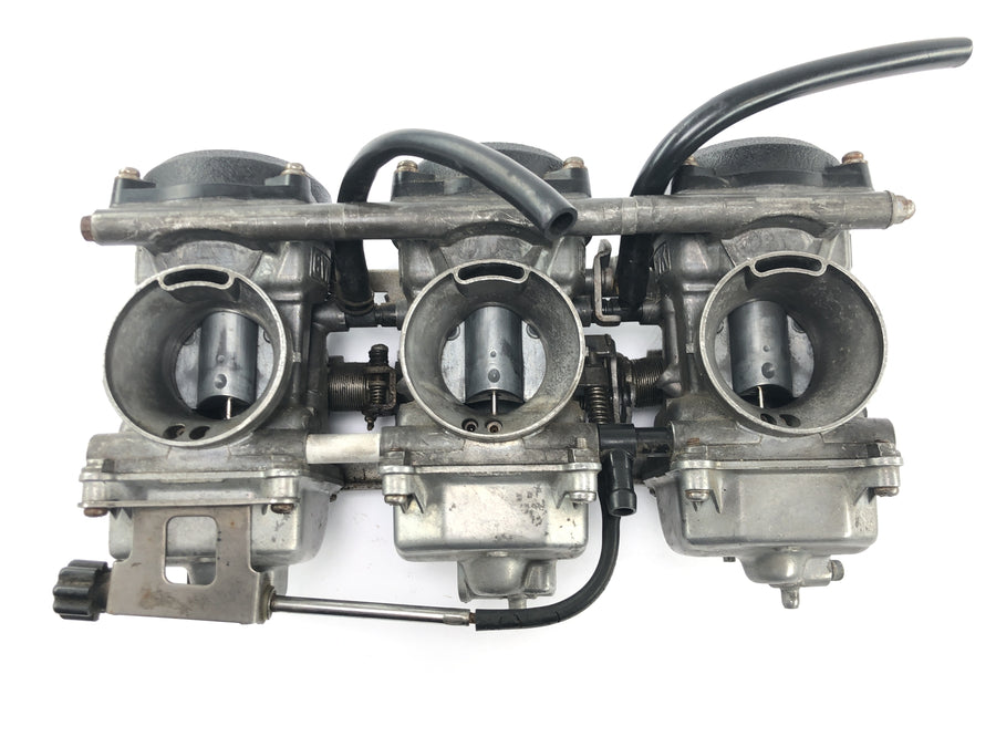 Triumph Tiger 900 T400 [1998] - Banque de carburateurs triple carburateur batterie carburateur CVK