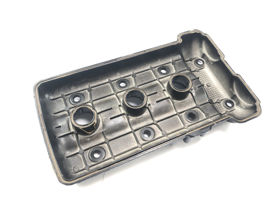 Triumph Tiger 955i 709EN [2003] - Ventildeckel Zylinderkopfdeckel Magnesium schwarz