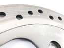 Triumph Bonneville T100 986MF [2012] - Brake Disc perforated rear 255 x 5.85mm-2