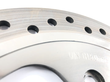 Triumph Bonneville T100 986MF [2012] - Bremsscheibe Brake Disc gelocht hinten 255 x 5.85mm - 0