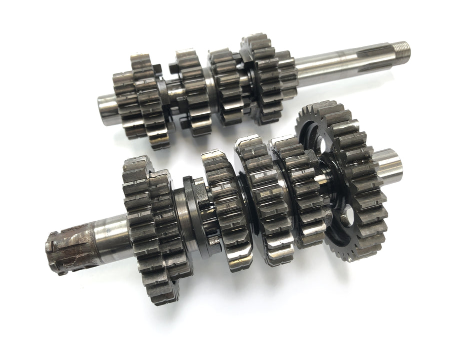 Honda NSR 125 JC22 [1998] - Gears Gears