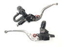 Triumph Speed Triple 1050 515NJ [2007] - brake lever clutch lever set motorcycle lever Prosports with report and CNC compensation container-4