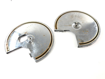 Honda Goldwing GL 1200 SC14 [1988] - tappo decorativo coprimozzo ruota coprimozzo cromato set ruota anteriore - 0