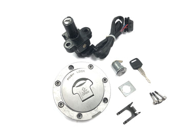 Honda CBR 900 RR Fireblade SC33 [2000] - Set serrature blocchetto accensione tappo serbatoio serratura sella