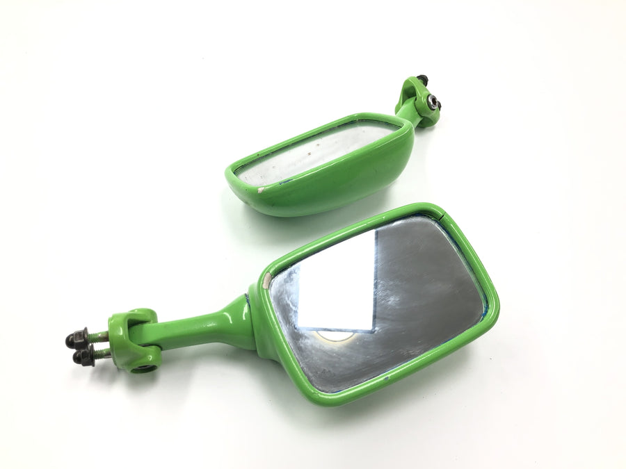 Kawasaki ZXR 400 ZX400L [1992] - Mirror rear view mirror fairing mirror set pair