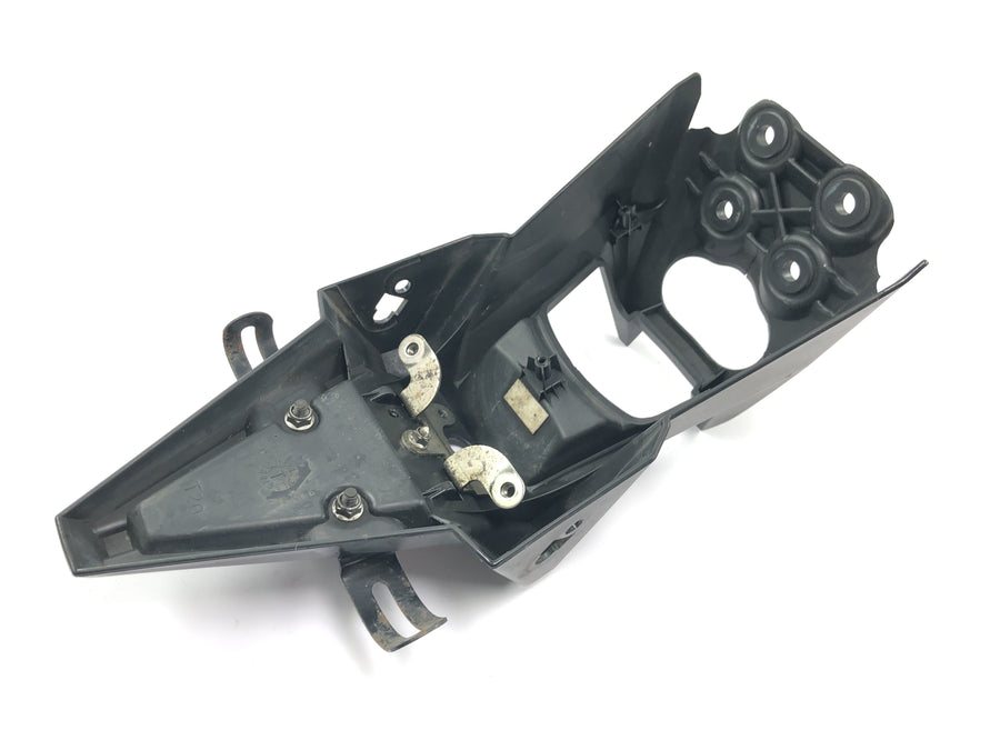 Yamaha WR 125 X DE07 [2010] - Pare-boue support de plaque d'immatriculation arrière