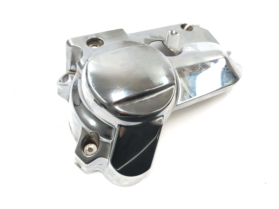 Yamaha XVS 650 Drag Star VM03 [2001] - couvercle du couvercle du moteur Chrome à droite