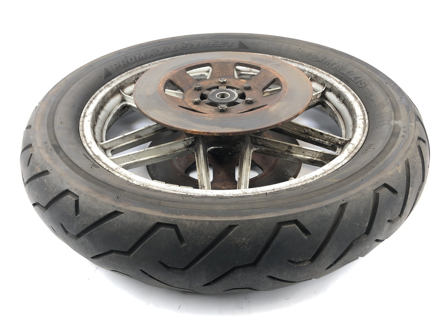 Moto Guzzi California II VT [1985] - front wheel rim in front 120/90-18 65H 0306
