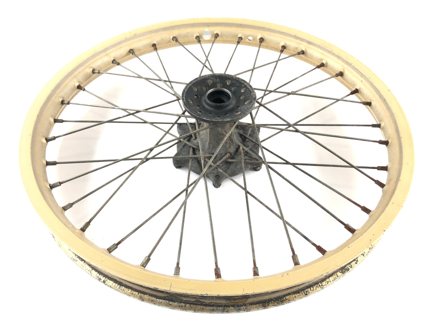Yamaha XT 600 Zentere 34L [1985] - rim gold 1.60 x 21 "