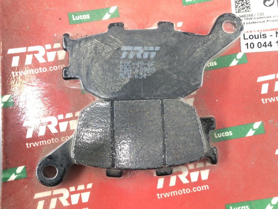Yamaha YZF R1 RN01 [1998] - Brake pasting nella parte anteriore