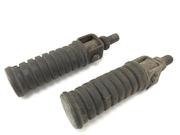 Yamaha XT 500 1U6 [1981] - Footrests Passenger Footrests Pair