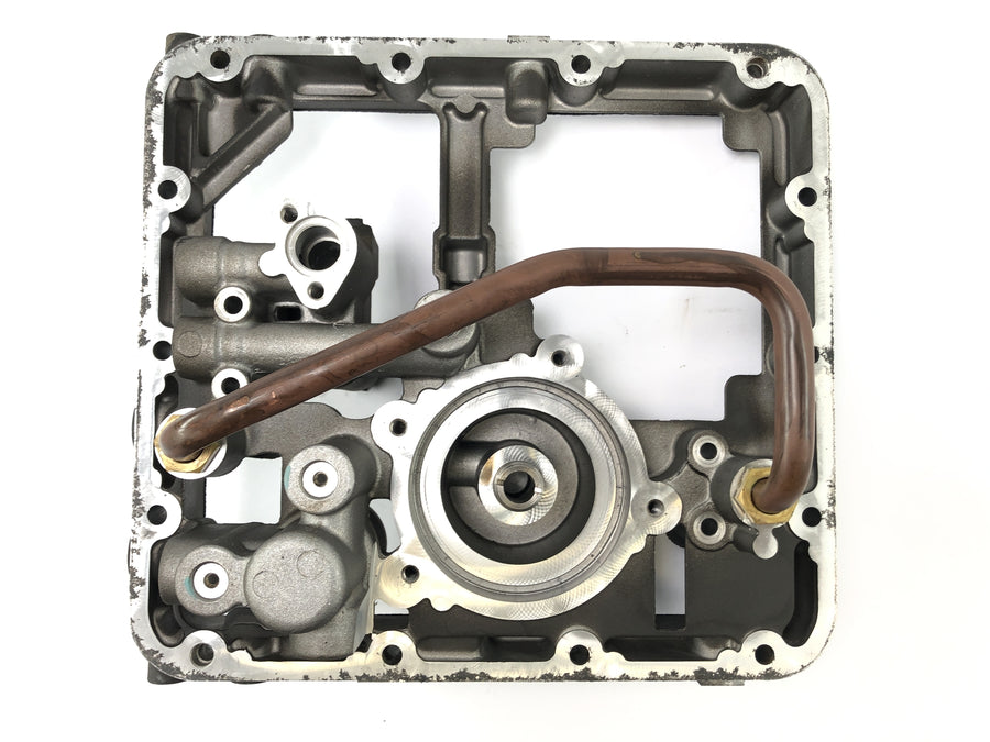 Moto Guzzi Stelvio 1200 4V [2009] - Enregistrement du filtre à huile à huile