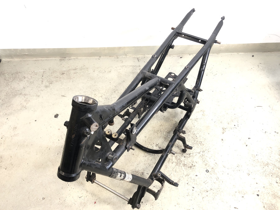 Moto Guzzi California 1100i [1995] - Frame con lettera