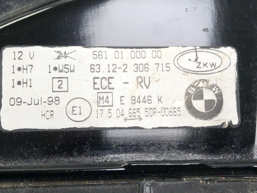 BMW R 1100 S R11s [2005] - Feedli dei fari