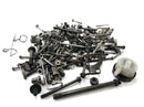 Kawasaki ZR7 ZR750F [1999] - screws and residual parts are bundle-1