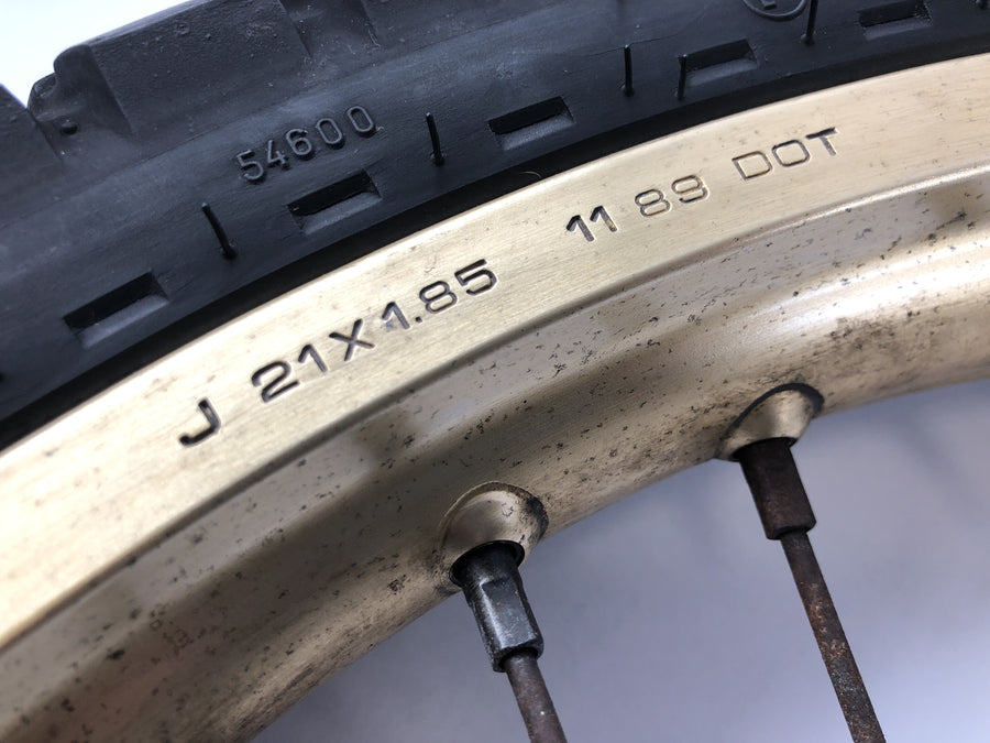 Honda XRV 750 Africa Twin RD04 [1990] - Cerchio ruota anteriore 1.85x21" cerchio a raggi