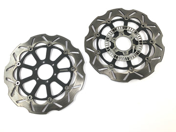 Moto Guzzi Stelvio 1200 8V [2016] - disco freno anteriore 4,80 x 320 mm set dischi freno Wave Disc - 0