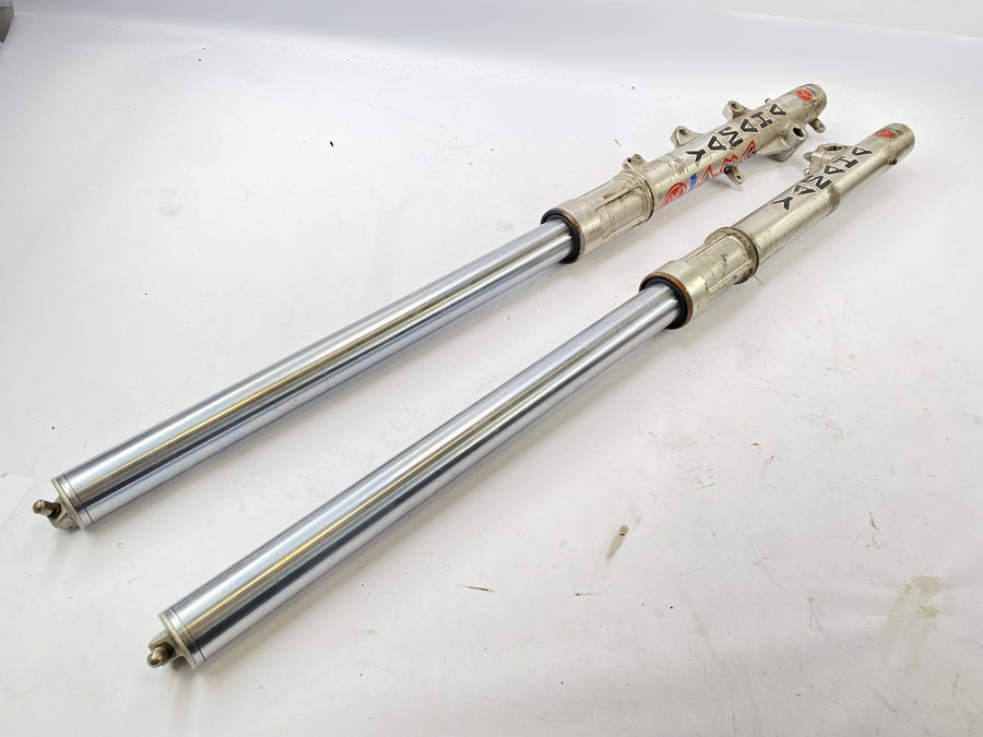 Yamaha XT 600 Z Ténéré 1VJ [1986] - fork telegabel with axis