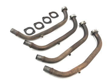 Yamaha GTS 1000 4FV [1997] - Manifold manifold pipes exhaust system with flanges - 0
