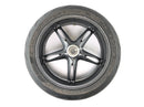 Triumph Speed Triple 1050 515NJ [2007] - cerchio ruota posteriore nero a 5 razze alluminio 5,50 x 17"-2