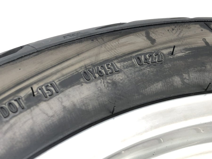 Triumph Tiger 955i 709EN [2003] - Hinterrad Felge Rad 4.25 x 17"