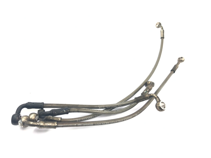 BMW R 1200 GS R12 K25 [2004] - front brake line, steel braided brake hose