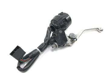 Triumph Bonneville T100 986MF [2012] - Handlebar fitting left clutch fitting handlebar switch clutch lever - 0