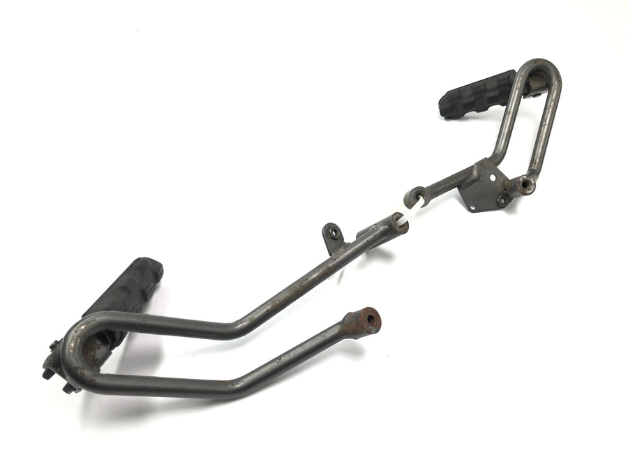 Husqvarna TE 610 E Dual H7 [1999] - Staffa poggiapiedi passeggero sinistra e destra