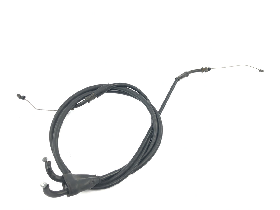 KTM 640 Adventure LC4 [2001] - throttle cable bowden cable set