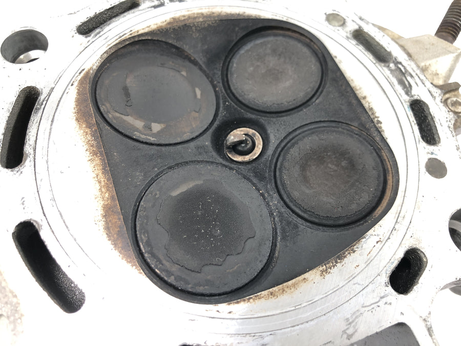 Honda CRF 450 R [2007] - Zylinderkopf Ventilkopf Ventilsteuerung Nockenwellenlager