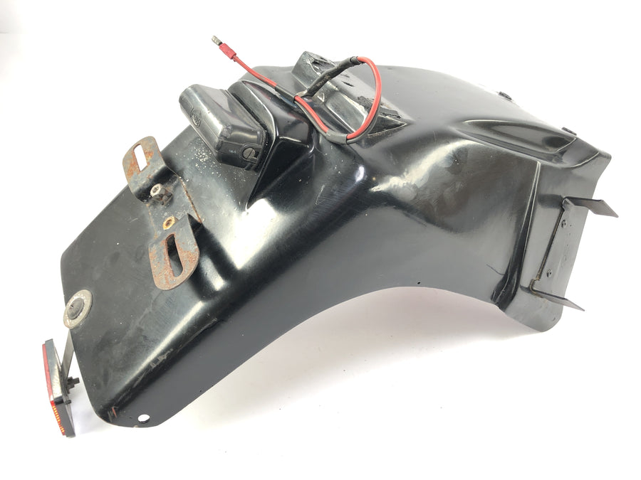 Kawasaki GPZ 1000 RX [1987] - License plate holder rear splash guard