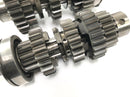 Suzuki GSX R 1100 GU74C [1987] - Transmission Arbres de transmission engrenages de transmission manuelle-2