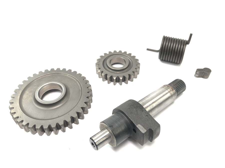Husqvarna TE 610 E Dual H7 [1999] - Arbre de kick Mécanisme de kick
