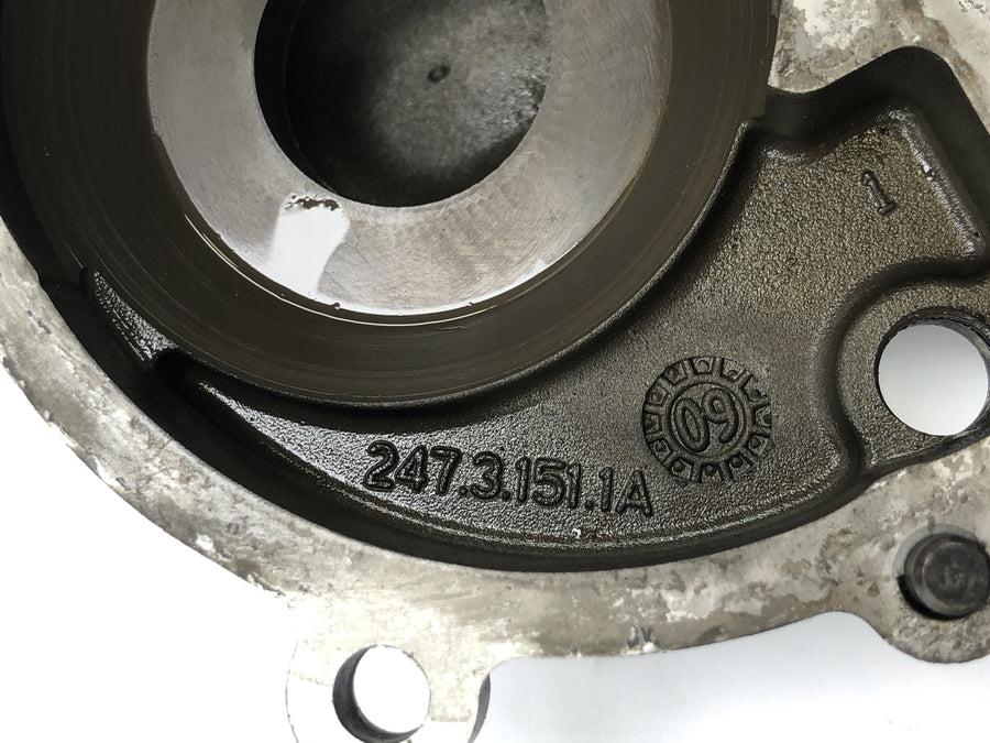 Ducati Multistrada 1200 S Touring [2009] - Wasserpumpendeckel Wasserpumpengehäuse