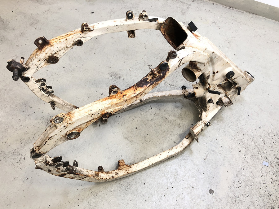 Cagiva Elefant 650 [1984] - Frame senza documenti