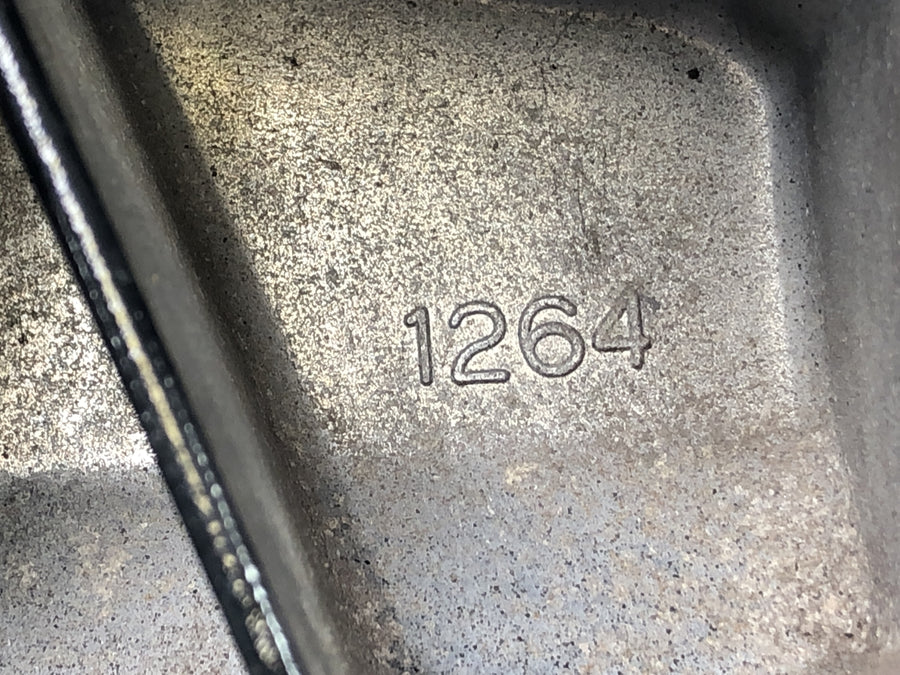 Kawasaki ZR7 ZR750F [1999] - Motor lid cover