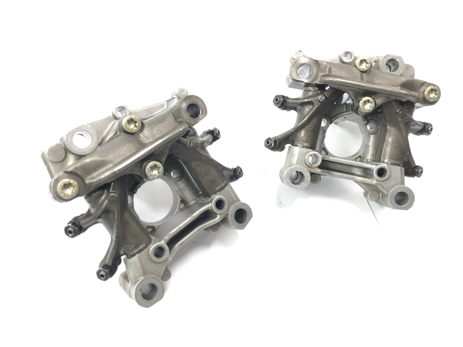 BMW R 850 C 259C [1999] - Camshaft brackets cylinder head valve control