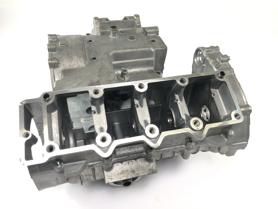 Kawasaki ZXR 400 ZX400L [1992] - alloggiamento motore basamento blocco motore alloggiamento vuoto