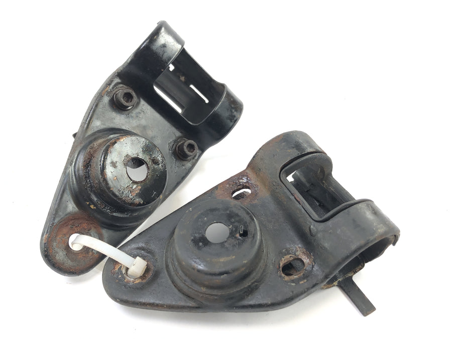 Yamaha XT 500 1U6 [1981] - Set di fari del supporto lampada