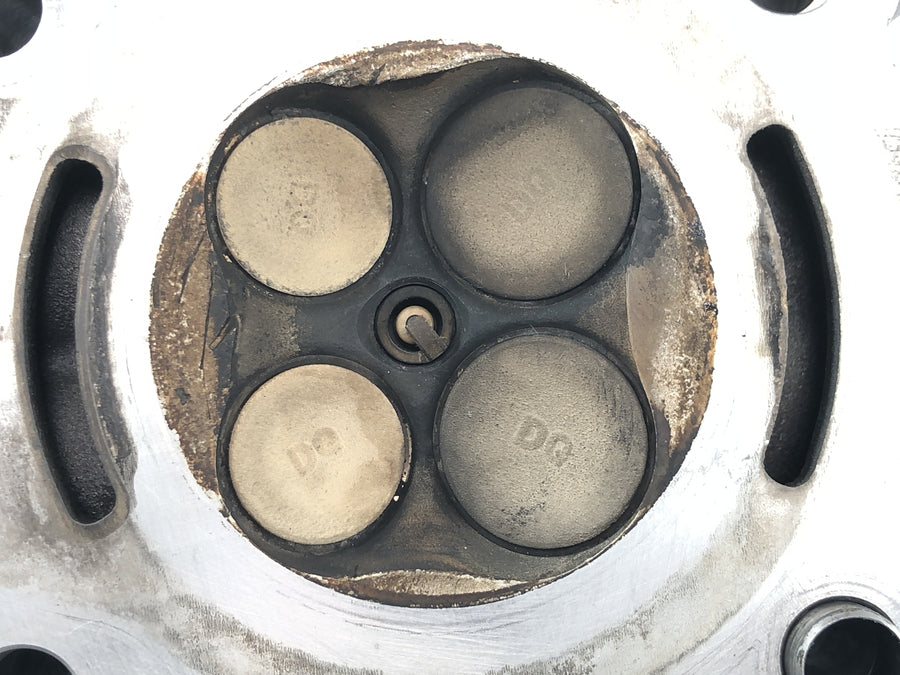 SWM SM 125 R [2018] - cylinder head