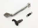 Kawasaki GPZ 1000 RX [1987] - Brake lever rear brake pedal with spring and mount-2