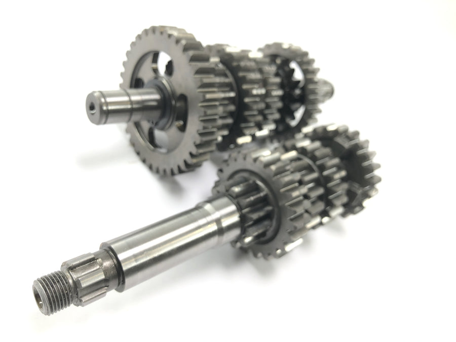 Sachs ZX 125 [1998] - Transmission transmission shaft manual transmission gear shafts