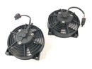 Aprilia SL 1000 Falco PA [2000] - Kühlerlüfter Ventilator 12V VA36-A100-46A Set Paar-2