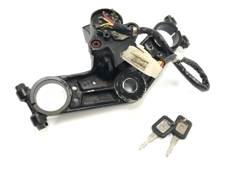 Kawasaki GPZ 1000 RX [1987] - Gabelbrücke oben 40mm mit Zündschloss