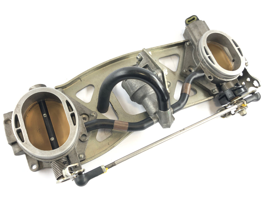 Ducati 1098 S H7 [2009] - valvola a farfalla