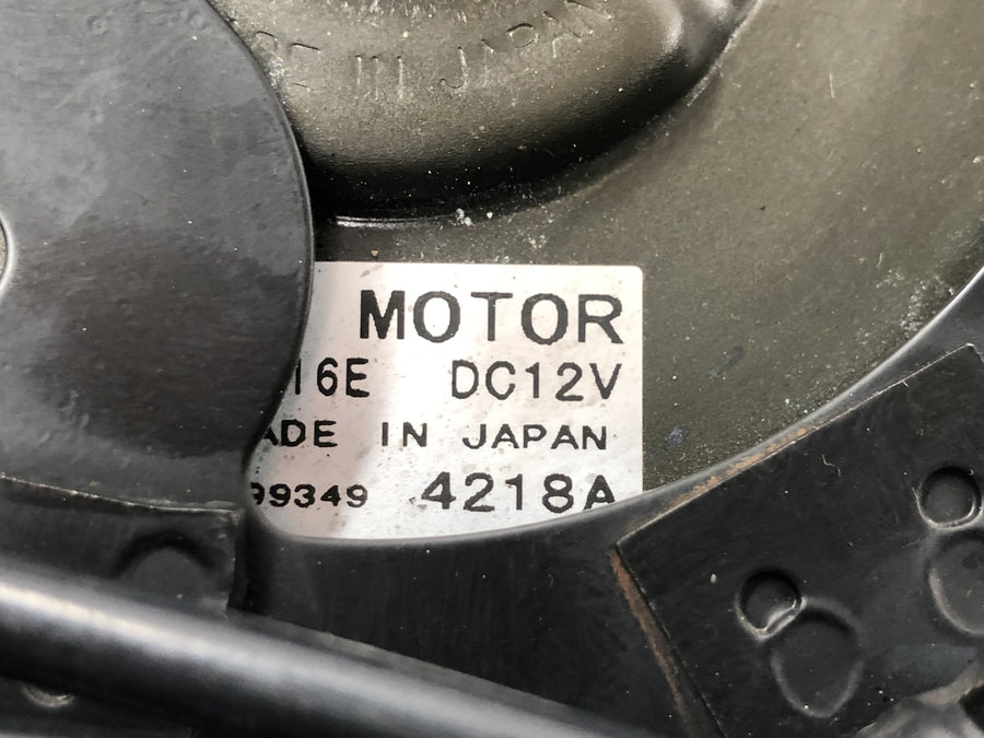 Kawasaki VN 1600 Classic VNT60A [2007] - Ventilateur de radiateur