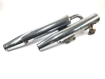 Kawasaki VN 1600 Classic VNT60A [2007] - Silenziatore di scarico marmitta sistema di scarico